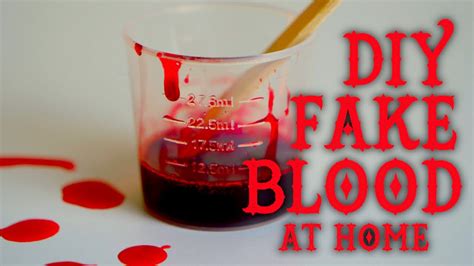 best way to splatter fake blood on clothes|The Best DIY Fake Blood Recipe [with FREE Blood Spectrum].